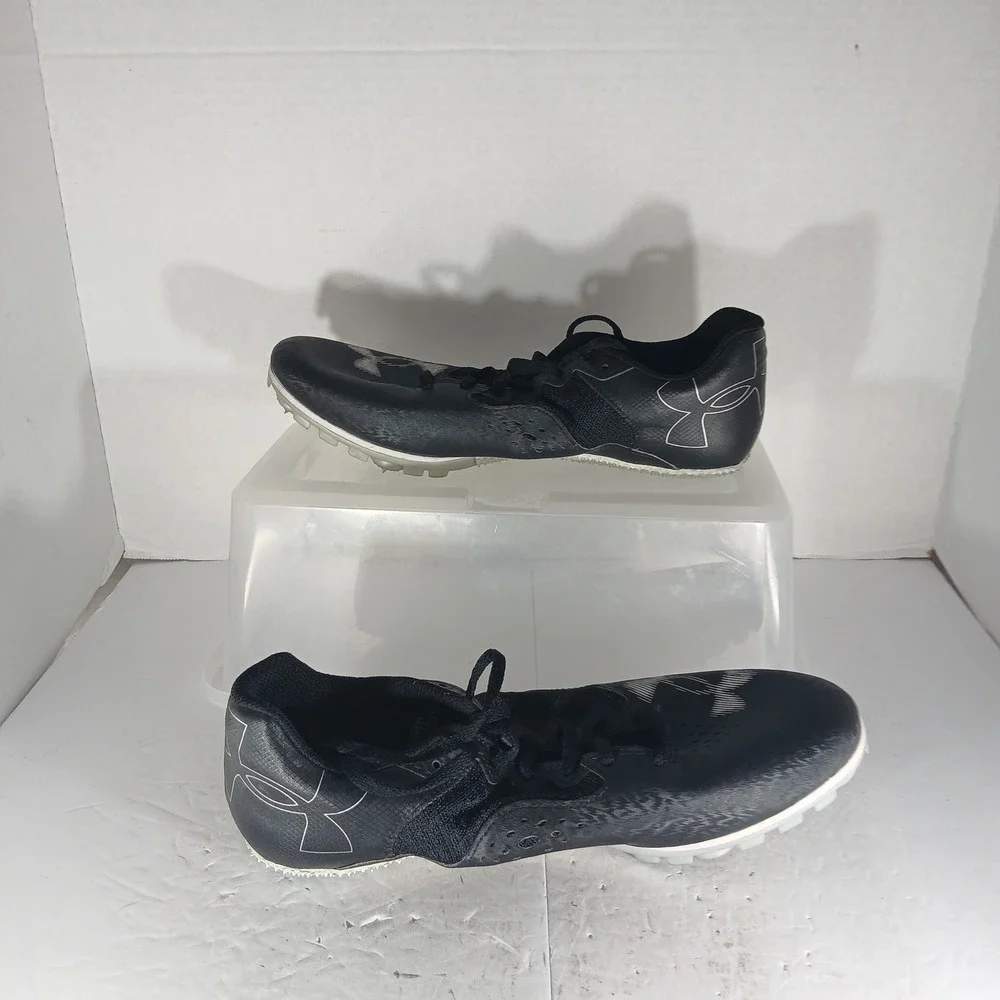 Under Armour Sprint Track Spikes M10 W11.5 Black 3025461-002 Racing Shoes Cleats